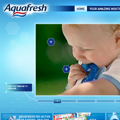 Aquafresh Global Websites