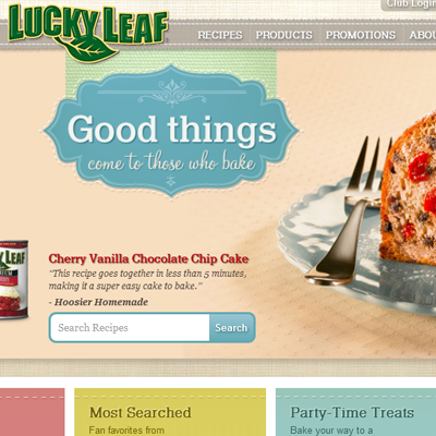 Lucky Leaf® Website