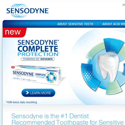 Sensodyne Global Websites