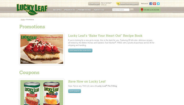 Lucky Leaf®