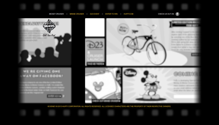 Mickey & Minnie