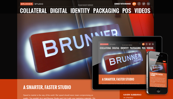 Brunner Studio Website